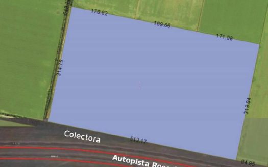 Autopista Rosario Córdoba casi cruce AO12